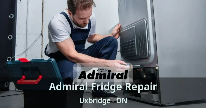 Admiral Fridge Repair Uxbridge - ON