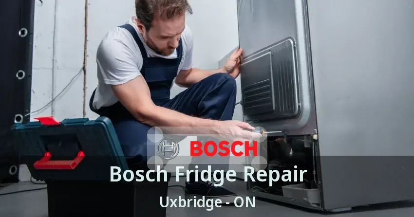 Bosch Fridge Repair Uxbridge - ON