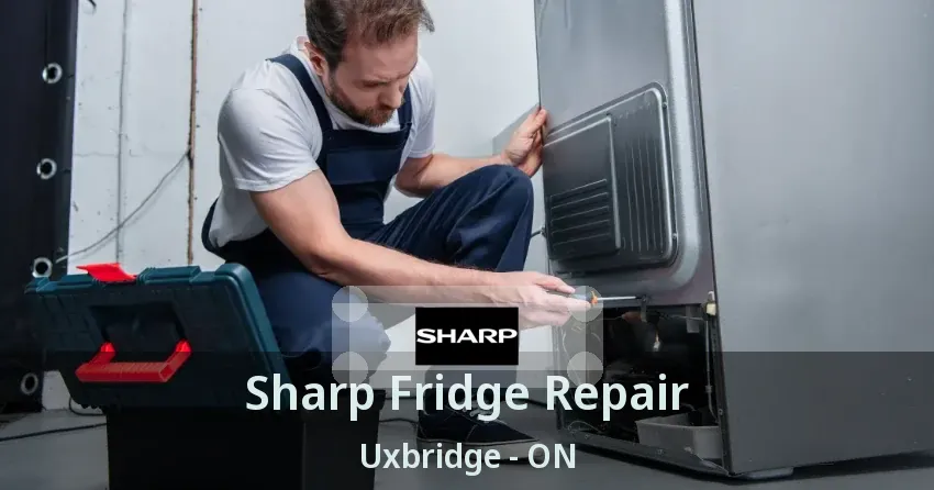 Sharp Fridge Repair Uxbridge - ON