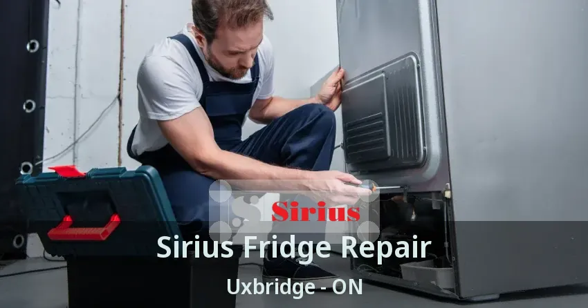 Sirius Fridge Repair Uxbridge - ON