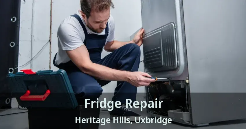 Fridge Repair Heritage Hills, Uxbridge - ON