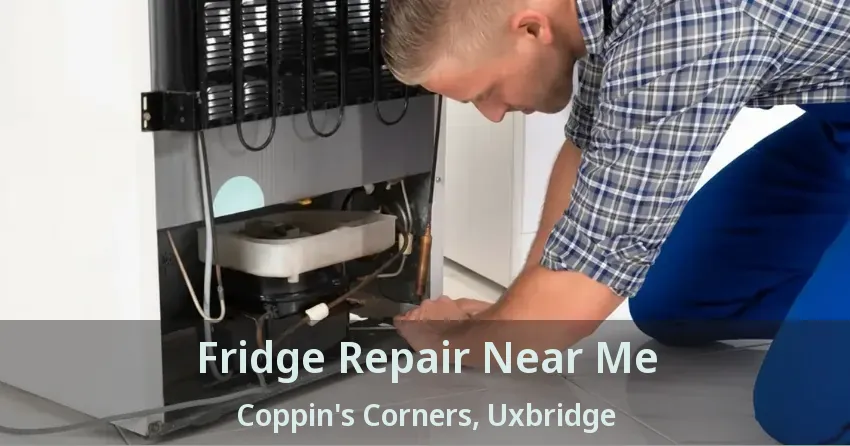 Fridge Repair Near Me Coppin's Corners, Uxbridge - ON