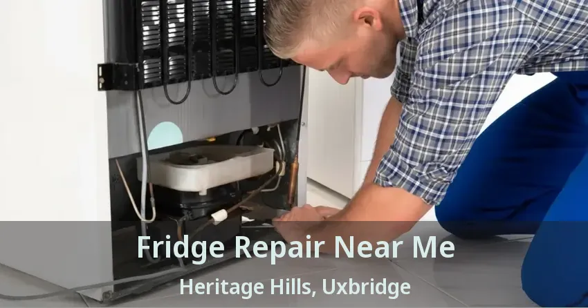 Fridge Repair Near Me Heritage Hills, Uxbridge - ON