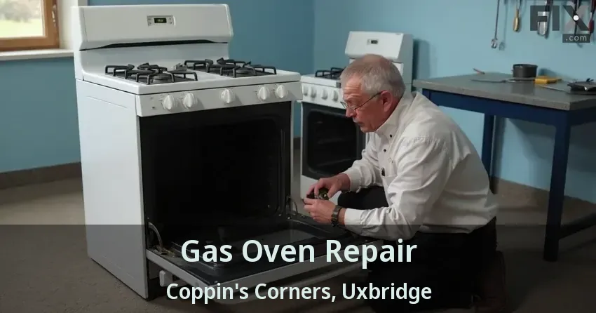 Gas Oven Repair Coppin's Corners, Uxbridge - ON