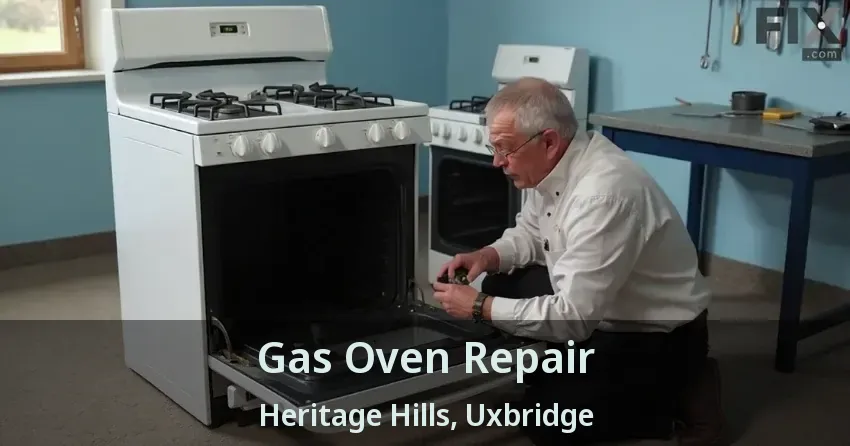 Gas Oven Repair Heritage Hills, Uxbridge - ON