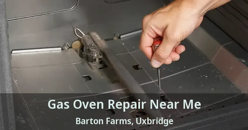 Gas Oven Repair Near Me Barton Farms, Uxbridge - ON