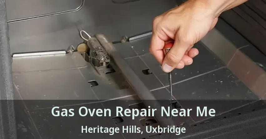 Gas Oven Repair Near Me Heritage Hills, Uxbridge - ON