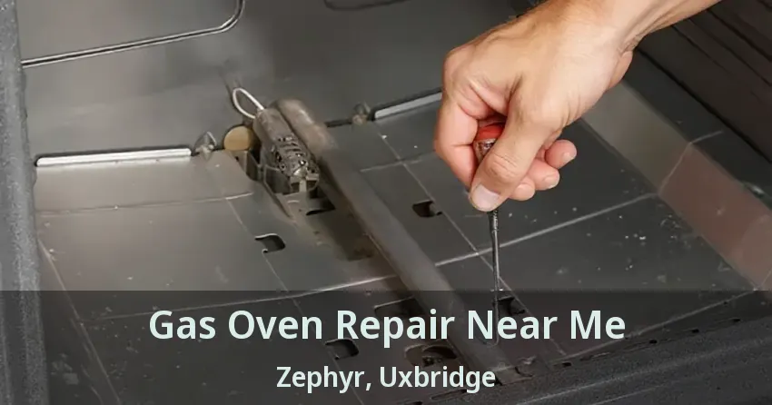 Gas Oven Repair Near Me Zephyr, Uxbridge - ON