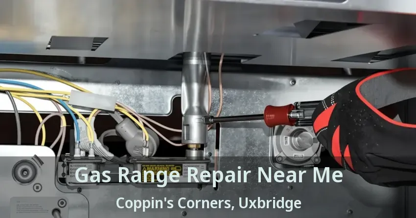Gas Range Repair Near Me Coppin's Corners, Uxbridge - ON
