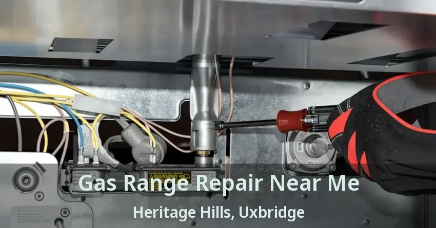 Gas Range Repair Near Me Heritage Hills, Uxbridge - ON