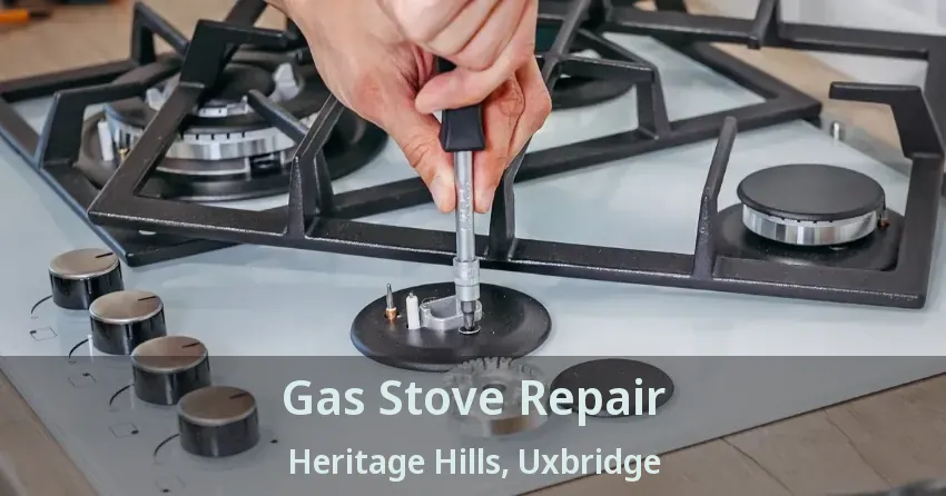 Gas Stove Repair Heritage Hills, Uxbridge - ON