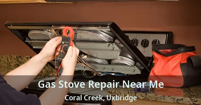 Gas Stove Repair Near Me Coral Creek, Uxbridge - ON