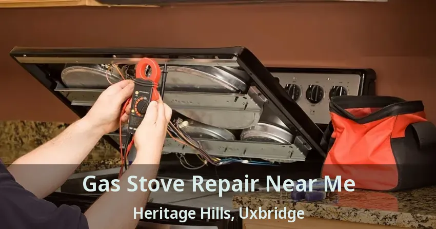Gas Stove Repair Near Me Heritage Hills, Uxbridge - ON
