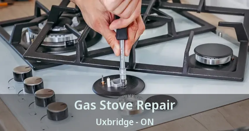 Gas Stove Repair Uxbridge - ON