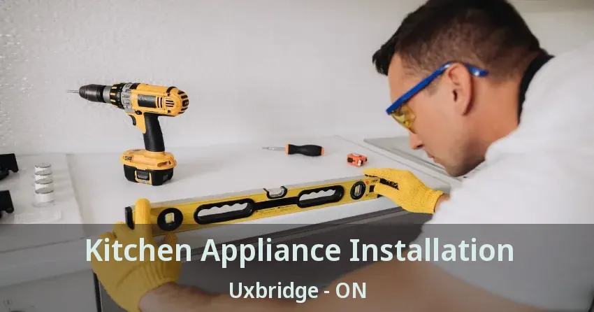 Kitchen Appliance Installation Uxbridge - ON