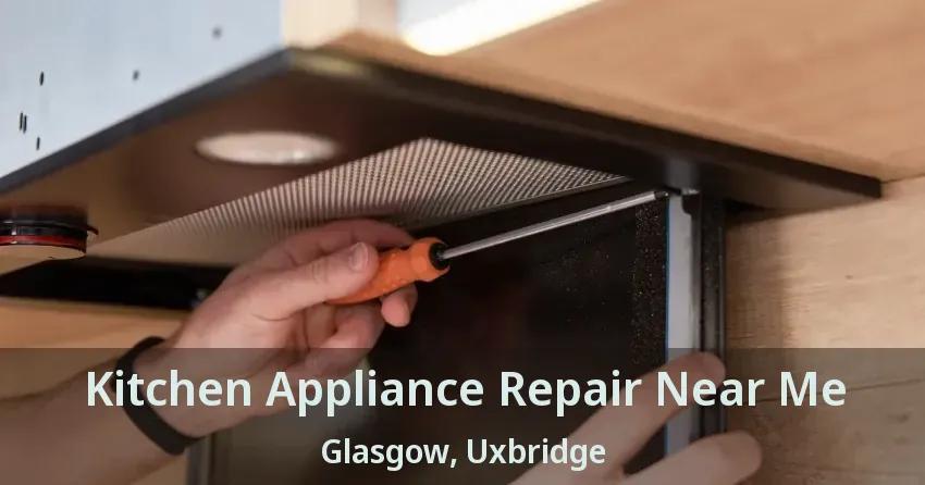 Kitchen Appliance Repair Near Me Glasgow, Uxbridge - ON