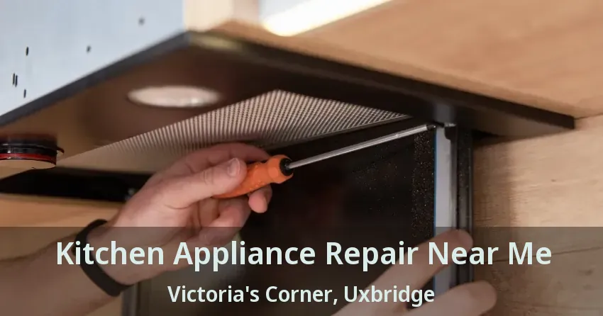 Kitchen Appliance Repair Near Me Victoria's Corner, Uxbridge - ON