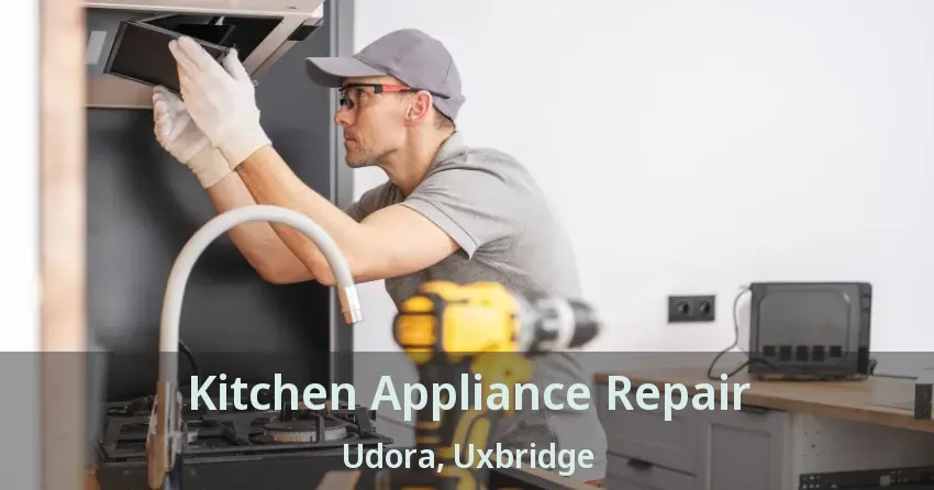 Kitchen Appliance Repair Udora, Uxbridge - ON