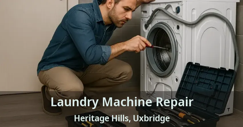 Laundry Machine Repair Heritage Hills, Uxbridge - ON