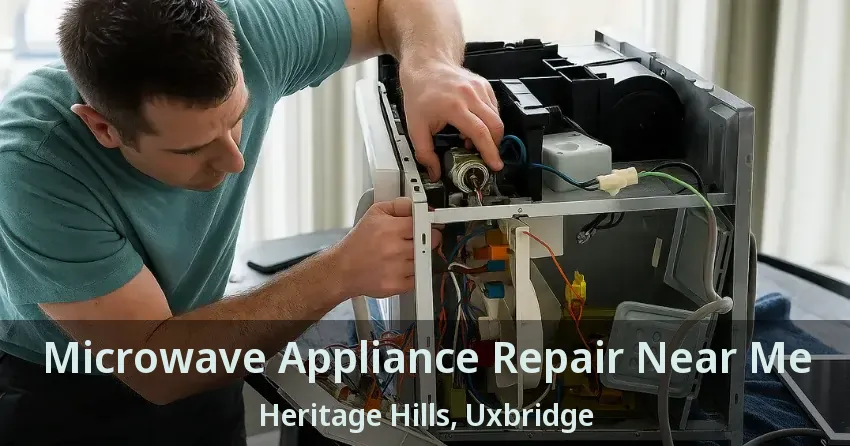 Microwave Appliance Repair Near Me Heritage Hills, Uxbridge - ON