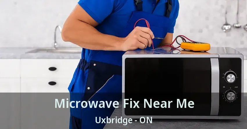 Microwave Fix Near Me Uxbridge - ON