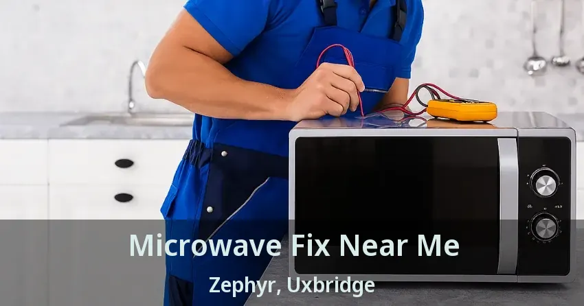 Microwave Fix Near Me Zephyr, Uxbridge - ON