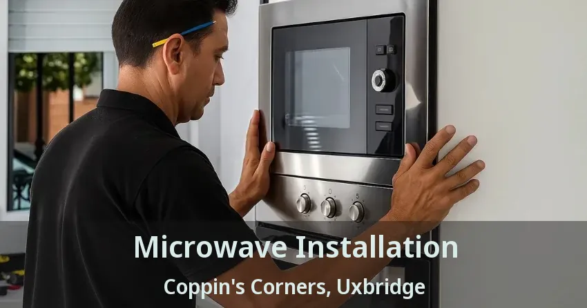 Microwave Installation Coppin's Corners, Uxbridge - ON