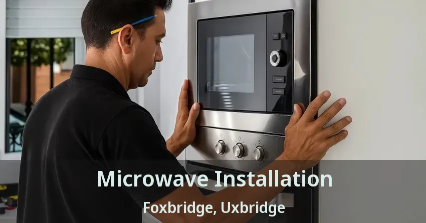 Microwave Installation Foxbridge, Uxbridge - ON