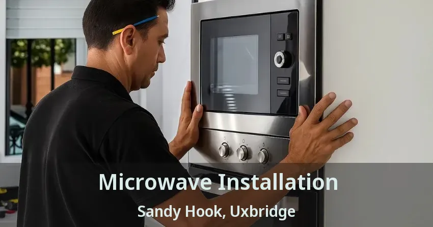Microwave Installation Sandy Hook, Uxbridge - ON