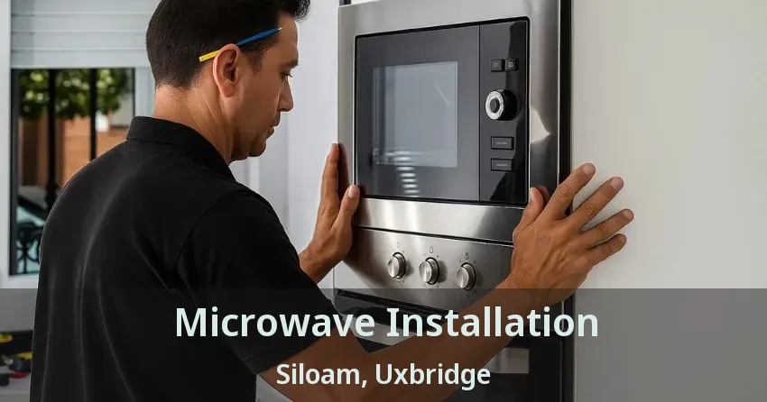 Microwave Installation Siloam, Uxbridge - ON