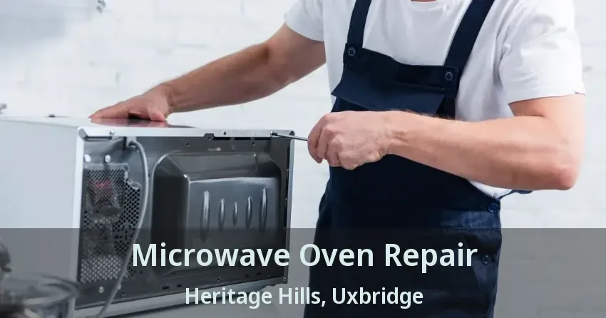 Microwave Oven Repair Heritage Hills, Uxbridge - ON