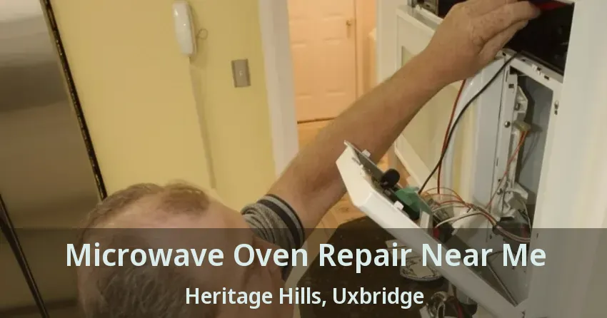 Microwave Oven Repair Near Me Heritage Hills, Uxbridge - ON