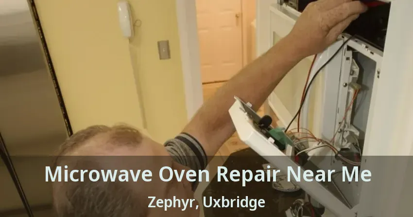Microwave Oven Repair Near Me Zephyr, Uxbridge - ON