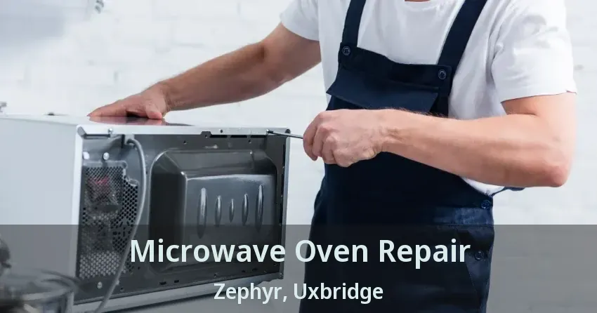Microwave Oven Repair Zephyr, Uxbridge - ON