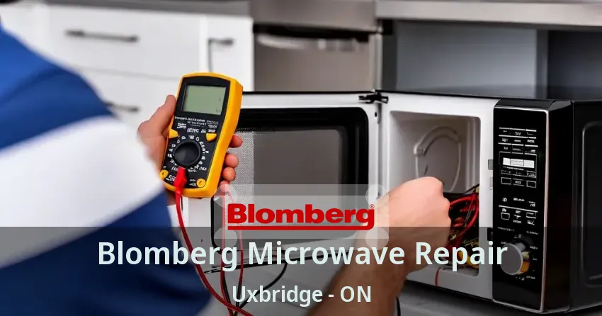 Blomberg Microwave Repair Uxbridge - ON