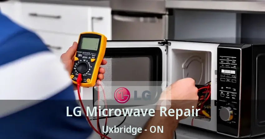 LG Microwave Repair Uxbridge - ON