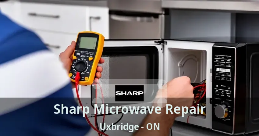 Sharp Microwave Repair Uxbridge - ON