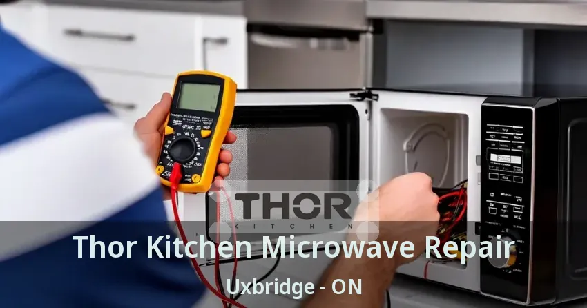 Thor Kitchen Microwave Repair Uxbridge - ON