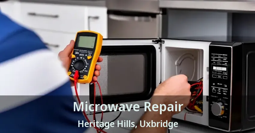 Microwave Repair Heritage Hills, Uxbridge - ON