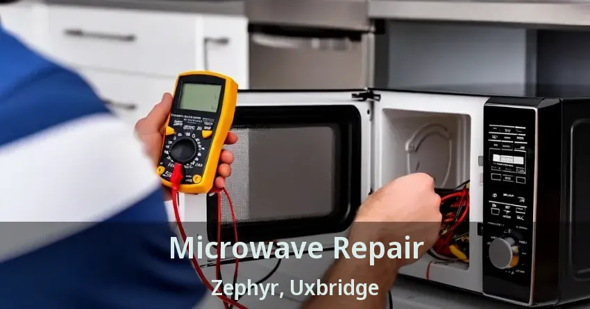 Microwave Repair Zephyr, Uxbridge - ON