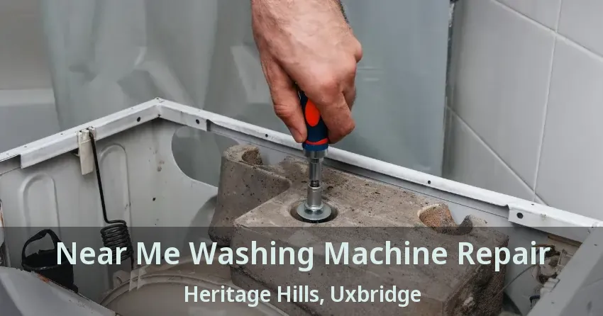 Near Me Washing Machine Repair Heritage Hills, Uxbridge - ON