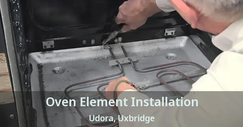 Oven Element Installation Udora, Uxbridge - ON
