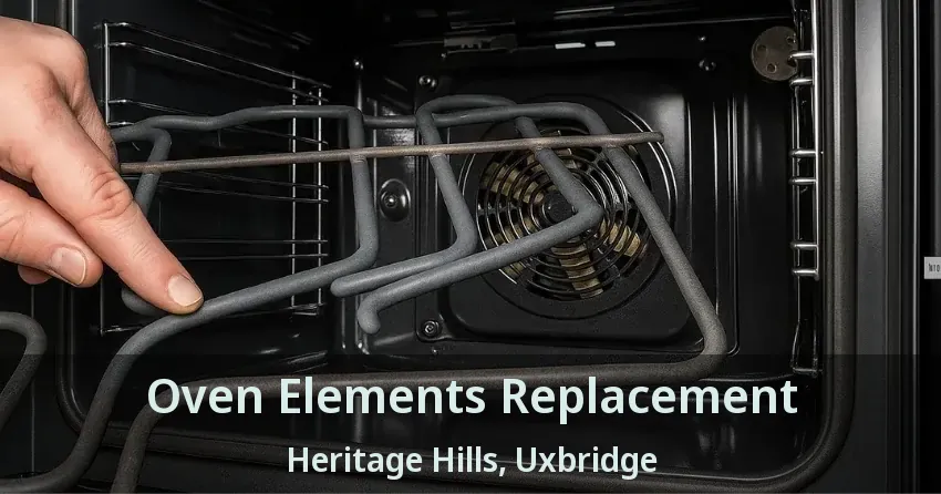 Oven Elements Replacement Heritage Hills, Uxbridge - ON