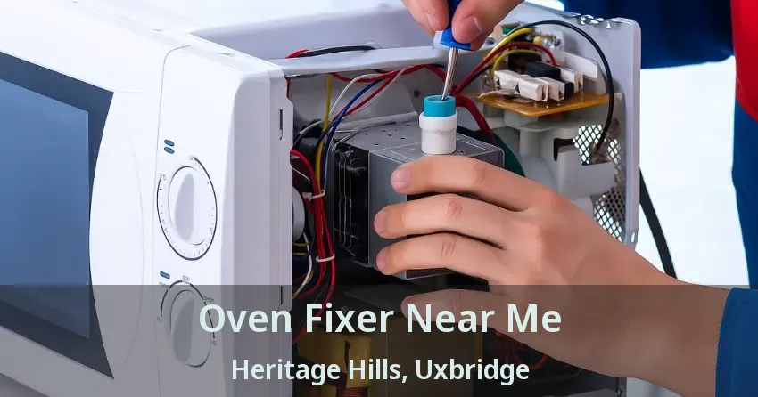 Oven Fixer Near Me Heritage Hills, Uxbridge - ON
