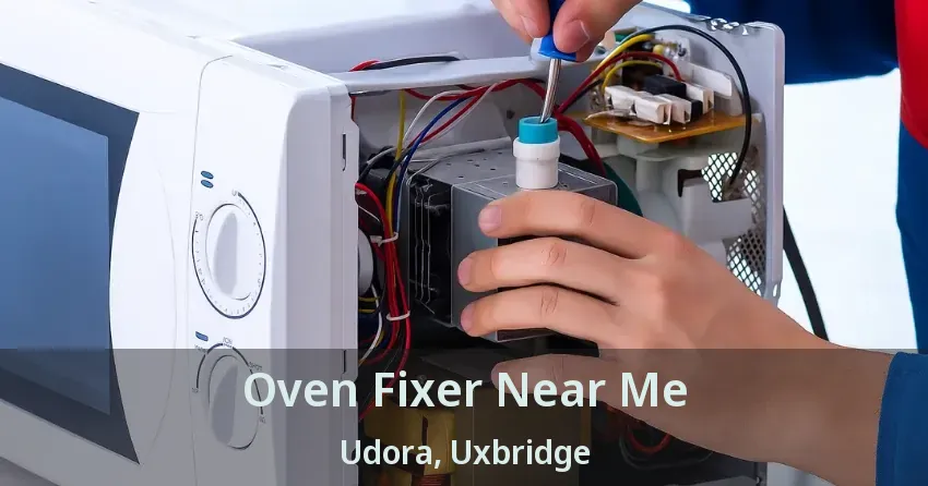 Oven Fixer Near Me Udora, Uxbridge - ON