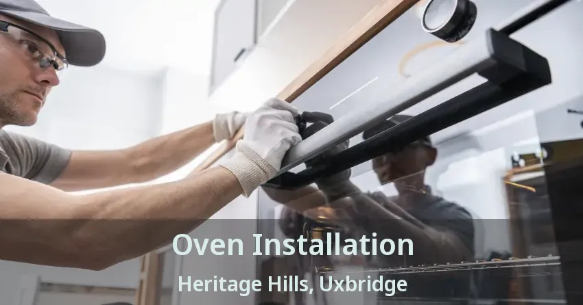 Oven Installation Heritage Hills, Uxbridge - ON