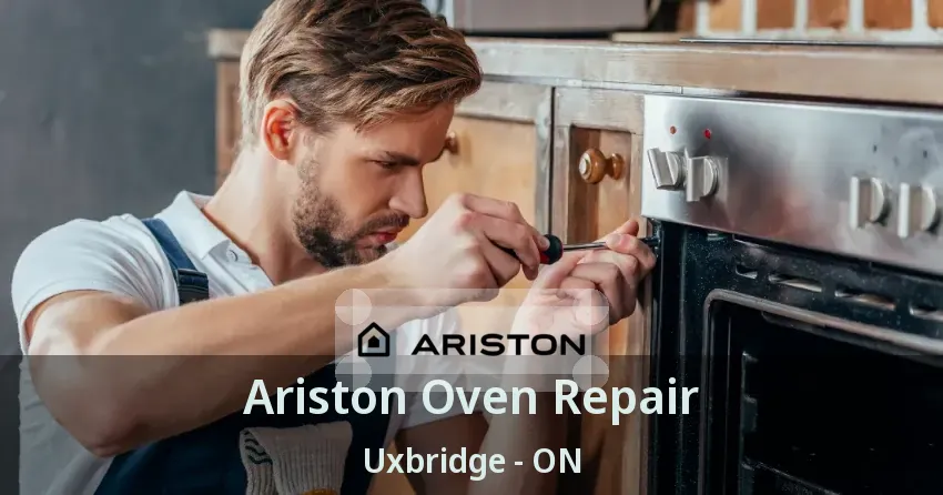Ariston Oven Repair Uxbridge - ON