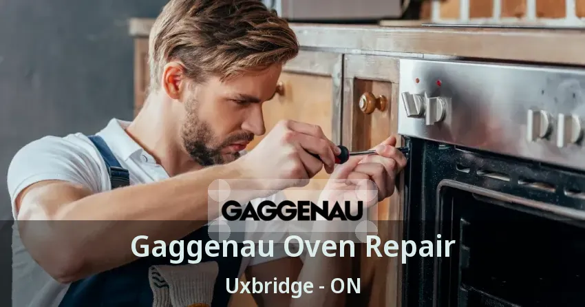 Gaggenau Oven Repair Uxbridge - ON