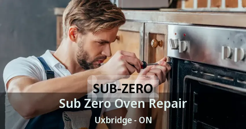 Sub Zero Oven Repair Uxbridge - ON