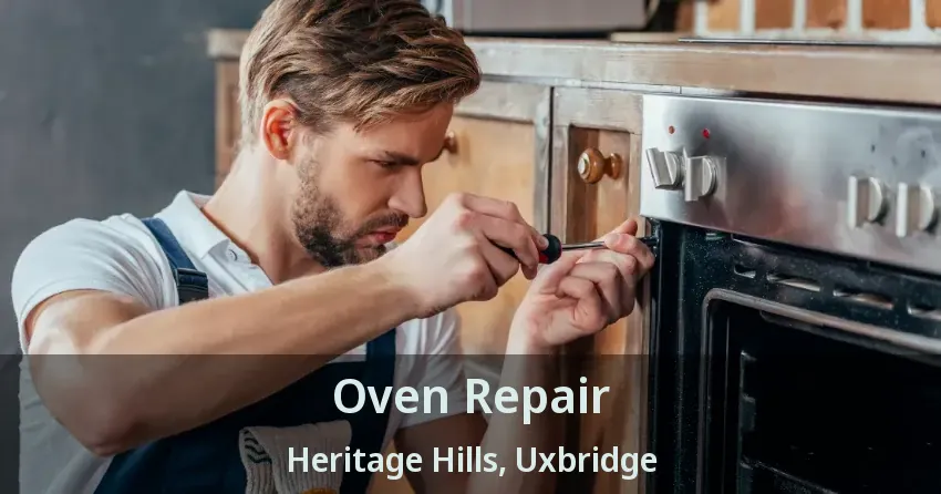 Oven Repair Heritage Hills, Uxbridge - ON